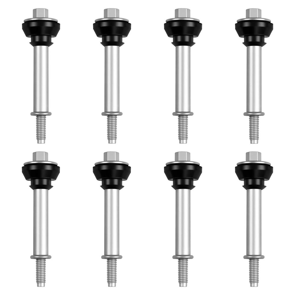 8 Chiếc Nắp Van Bu Lông Tương Thích Với Chevy & GM 1997-2014 LS Series Động Cơ LS1 LS3 LS6 LSX LM7 L
