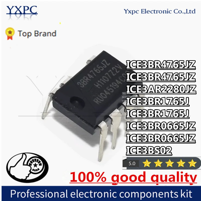 5 CHIẾC ICE3BR4765JZ 3BR4765J 3BR4765JZ ICE3AR2280JZ 3AR2280JZ ICE3BR1765J 3BR1765JZ ICE3BR0665JZ 3B