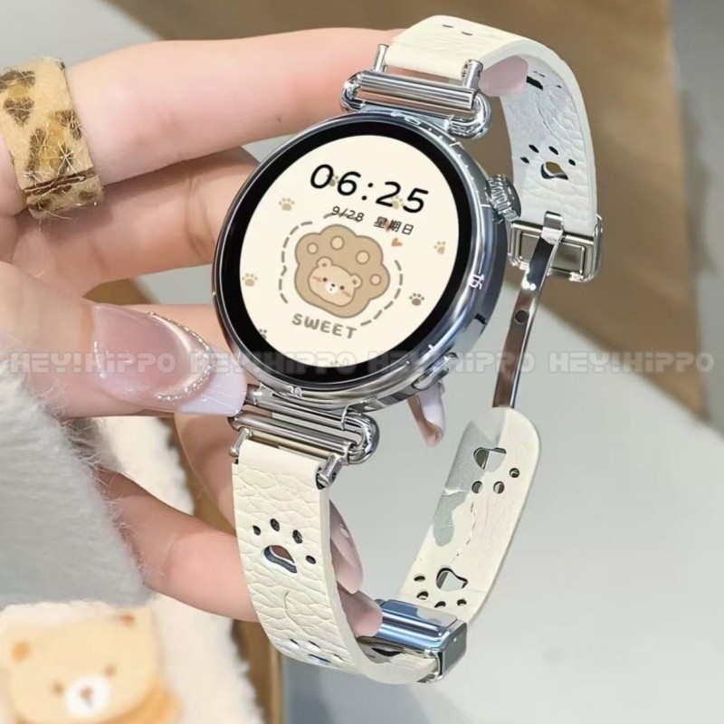 Dây da phù hợp cho Huawei GT6 41mm / 46mm, GT6pro thích hợp cho Huawei Watch 5 GT5 GT4 GT3pro GT Run