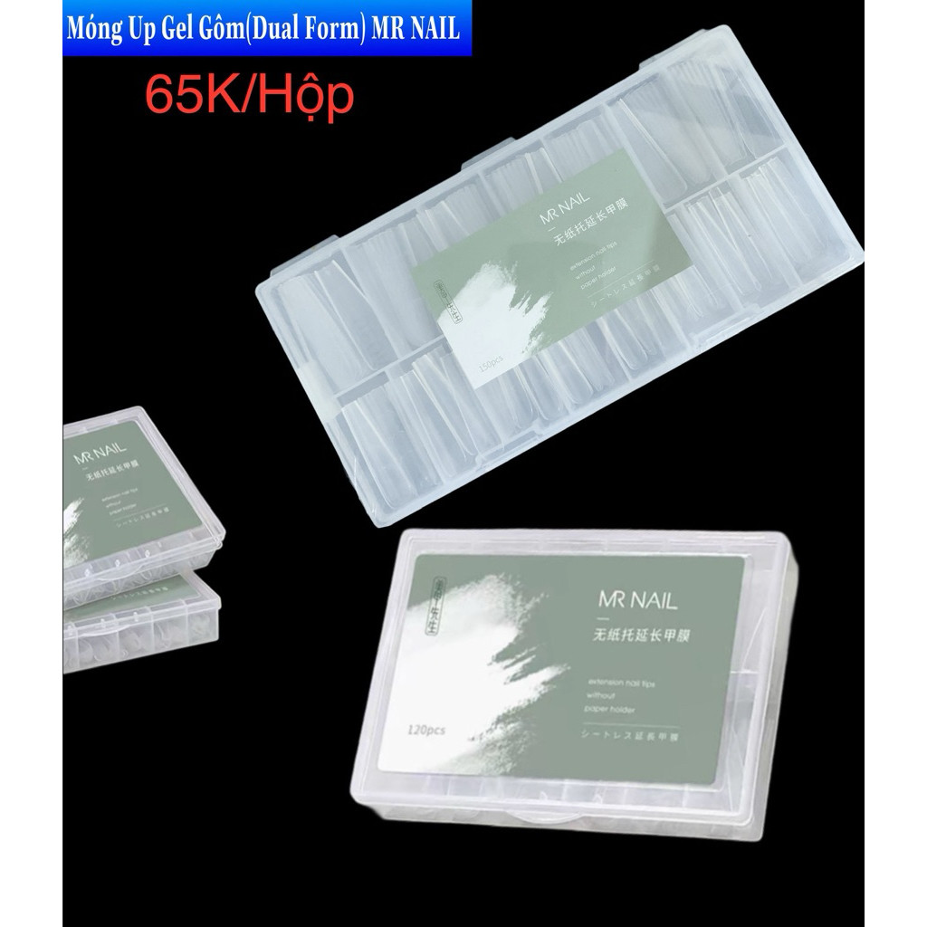 Móng up gel gôm Mr Nail(Dual Form)