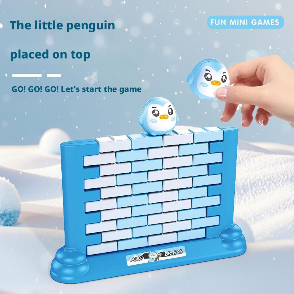 Chim cánh cụt Ice Breaking Game Đồ chơi giáo dục vui nhộn Ice Knock Nhân vật Chơi tương tác cho bữa 