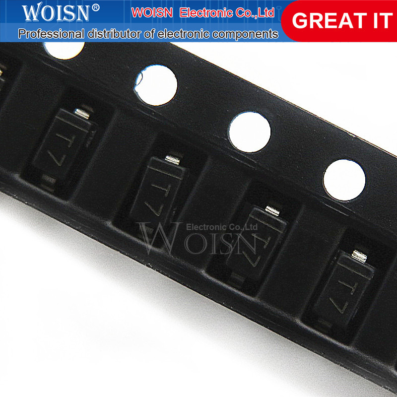 10 CÁI 1N4007 1206 Màn hình lụa âm lượng: A7 T7 SOD-123