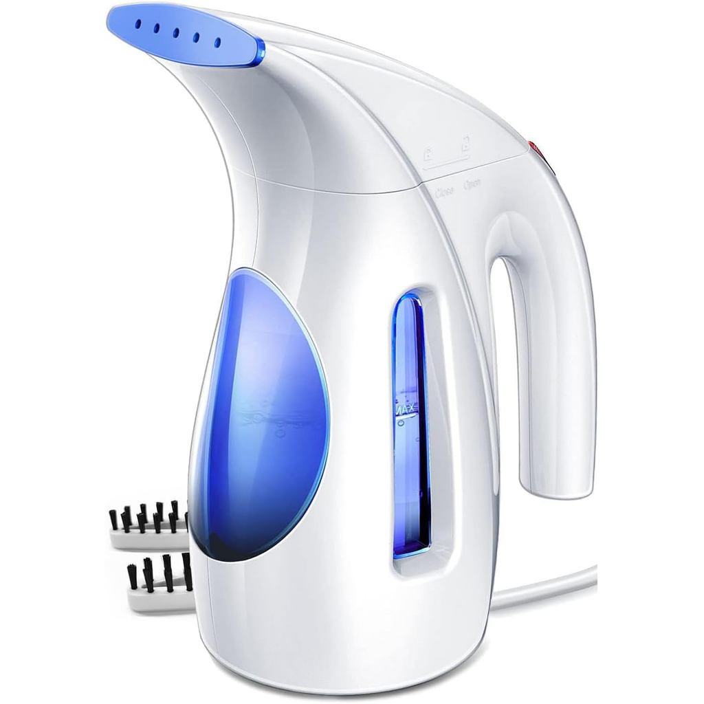 Máy hấp HiLIFE cho quần áo, Máy hấp quần áo cầm tay cầm tay, Dung tích lớn 240ml, 700W, Công suất mạ