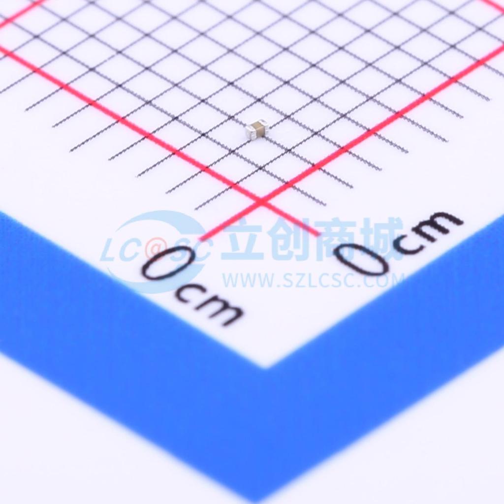 Tụ điện Chip CC0201KRX7R9BB221 0201 X7R 220pF ± 10% 50V