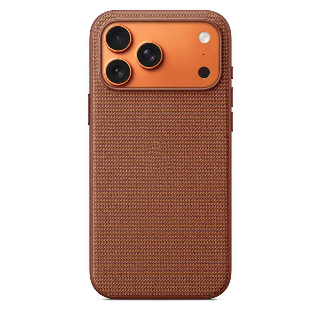 Tương thích với iPhone 17 Pro Max Tech Fabric Phone Case có hiệu ứng từ tính tích hợp, vỏ bảo vệ nhẹ