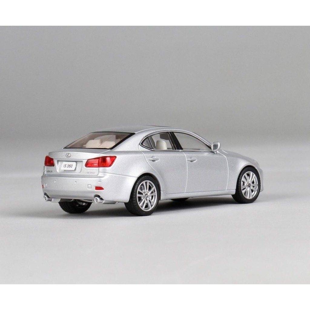 Mybeautyhouse JKM 1: 64 Bạc IS350 Sedan Mô Hình Thể Thao Diecast Kim Loại Hiển Thị Xe Mới