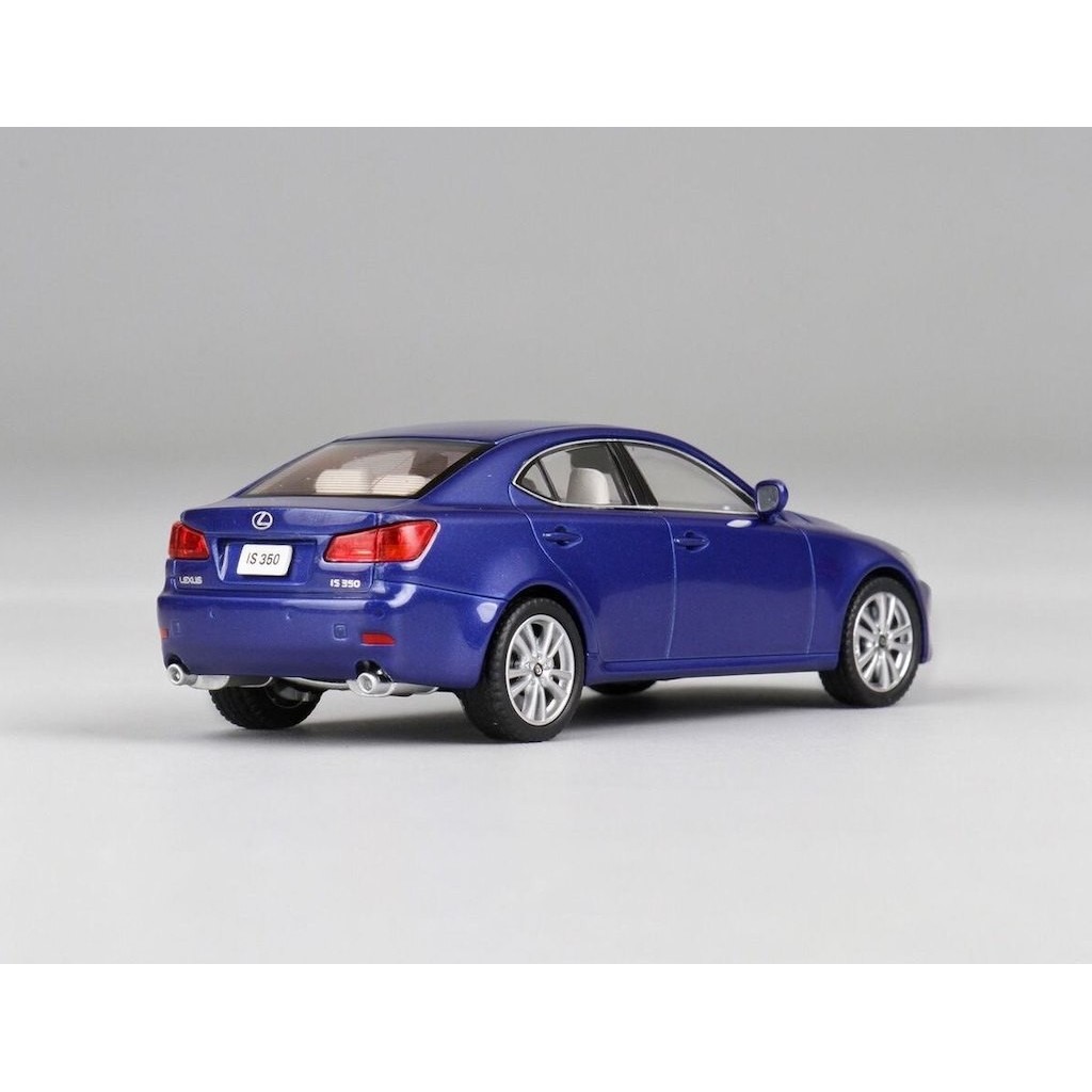 Mybeautyhouse JKM 1: 64 Xanh IS350 Sedan Mẫu Thể Thao Diecast Kim Loại Hiển Thị Xe Mới