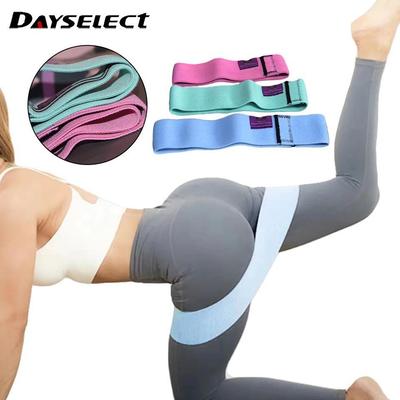DAYSELECT 3 Cái / bộ Dây kháng lực tập thể dục Yoga Fitness Pilates Độ đàn hồi Huấn luyện căng thẳng