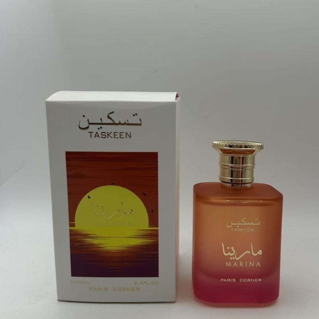 Nước hoa Taskeen MARINA Paris Straw Taskeen MARINA Paris 100ML Đỏ
