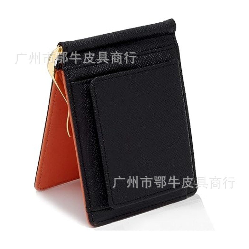 Ví đựng tiền xu Nhật Bản Họa tiết lòng bàn tay Ví đô la PU đơn giản Nút chụp tiền xu Vị trí giả da V