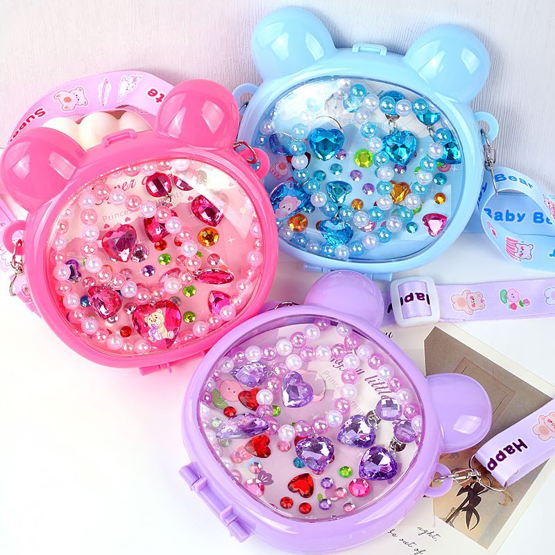 Birthday gifts for girls, little girls, children, girls6A pendant necklace86mj Ornament3New toys for