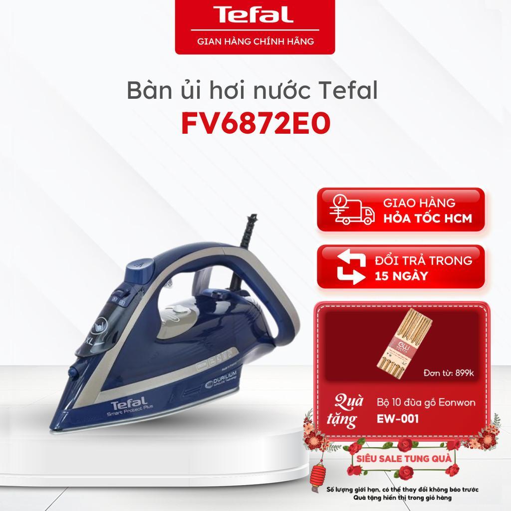 Bàn ủi hơi nước Tefal FV6872E0 - Hàng chính hãng, bảo hành 24 tháng [HỎA TỐC HCM]