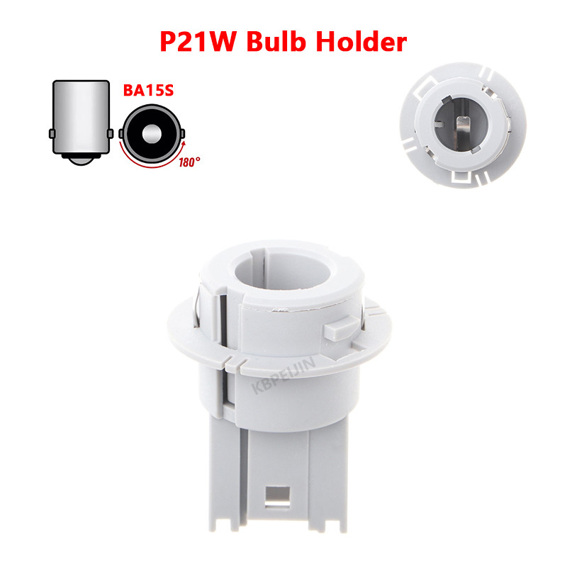 Giá đỡ bóng đèn 1156 P21W cho BMW X5 X6 E70 E71 E72 Ổ cắm đèn đuôi 1156 P21W Giá đỡ bóng đèn