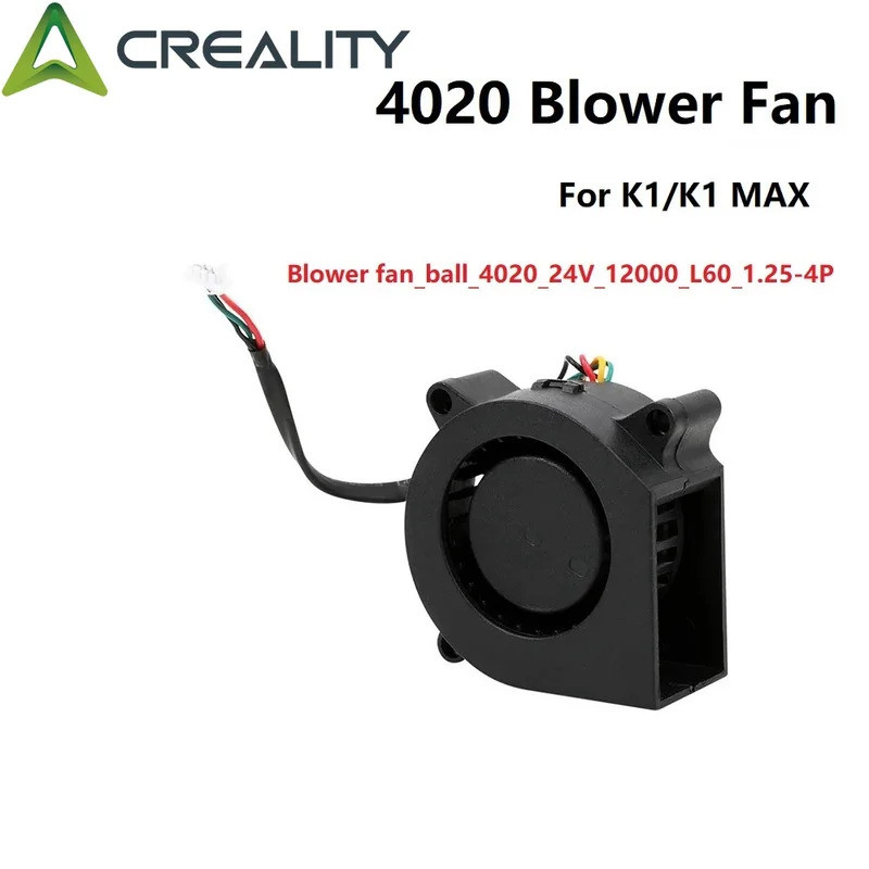 HB Creality Chính Thức 4020 Quạt Thổi 24V Hotend Tản Nhiệt Quạt Cho Creality K1 / K1 MAX 3D Phụ Kiện