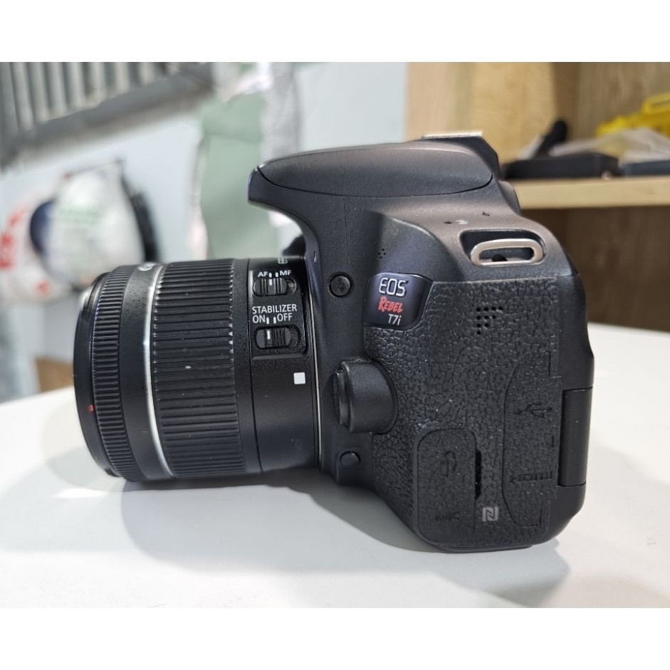 Máy ảnh Canon 800D + Lens 18 55 STM đời 2