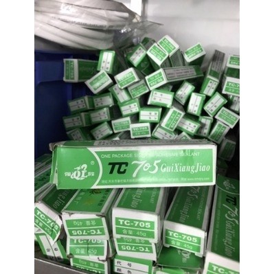 Keo đổ bo mạch TC 705 / Keo silicon đổ mạch 705 / Keo đổ mạch điện tử.
