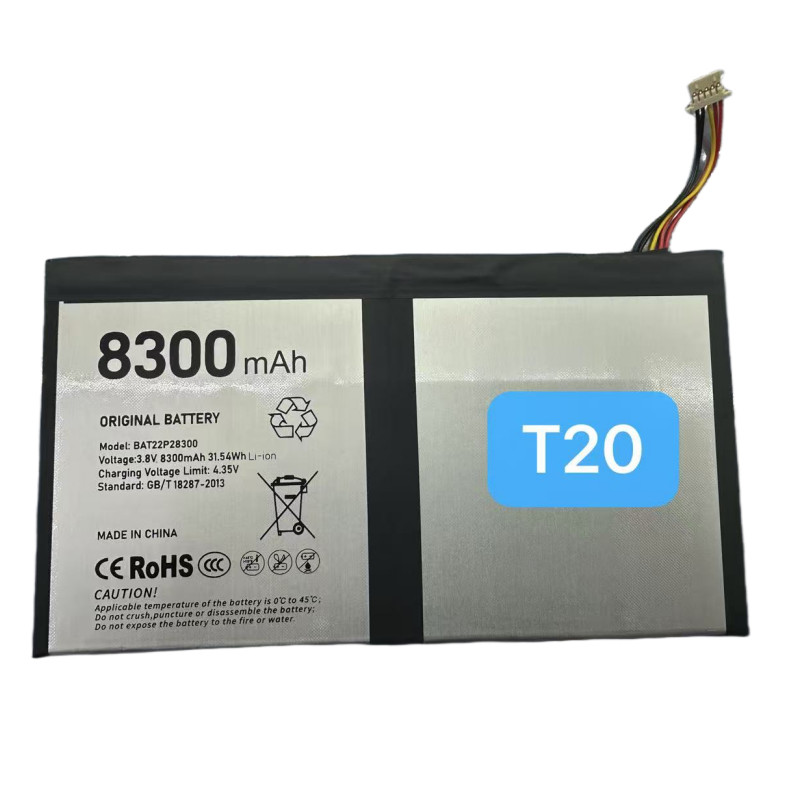 [Hàng có sẵn] Thích hợp cho pin máy tính bảng Doogee Doogee T20 Pin BAT22P28300 8300mAh