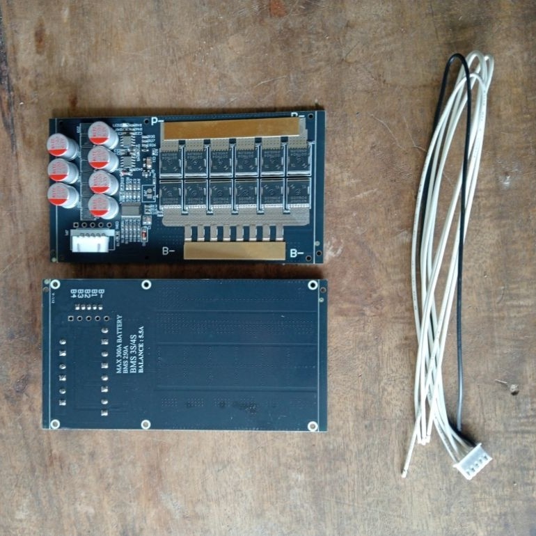 Mạch BMS 4S 250A – 12 FET, Cân Bằng Chủ Động 5A, Chống Chập Mạnh