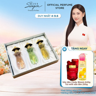 Bộ sưu tập nước hoa Miss Saigon The Essence 15mlx3 chai