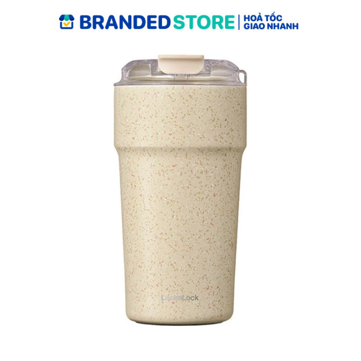 Bình Giữ Nhiệt Locknlock Metro Cafe 500Ml - 2 Màu (Be, Nâu Nhạt) - LHC4357