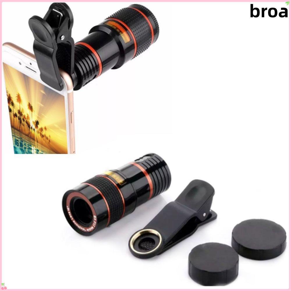 Bộ ống kính máy ảnh BROA, Độ phân giải cao với ống kính tele kẹp đa năng, Quan sát thể thao kính thi
