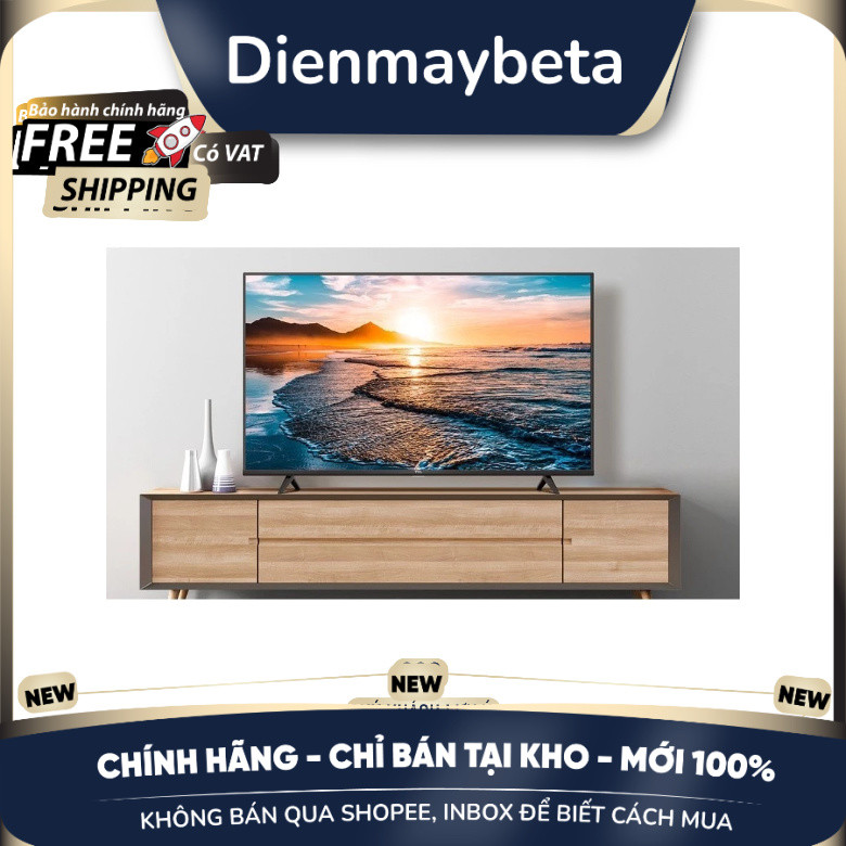 [KHÔNG BÁN QUA SHOPEE] Android Tivi TCL 4K 50 inch 50P615 - Điện Máy Tại Kho Mới 100%