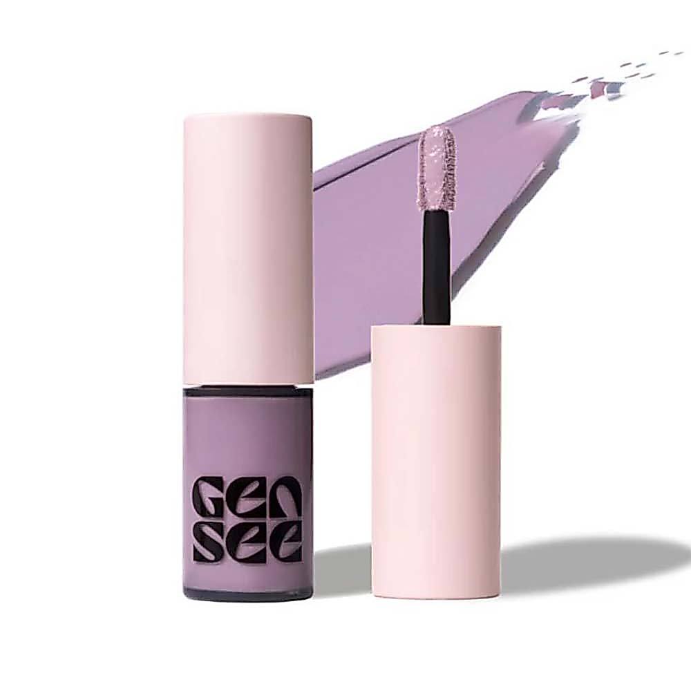 Gen See Mixed Media Matte Liquid Eyeshadow Linen Weightless Long Lasting Matte