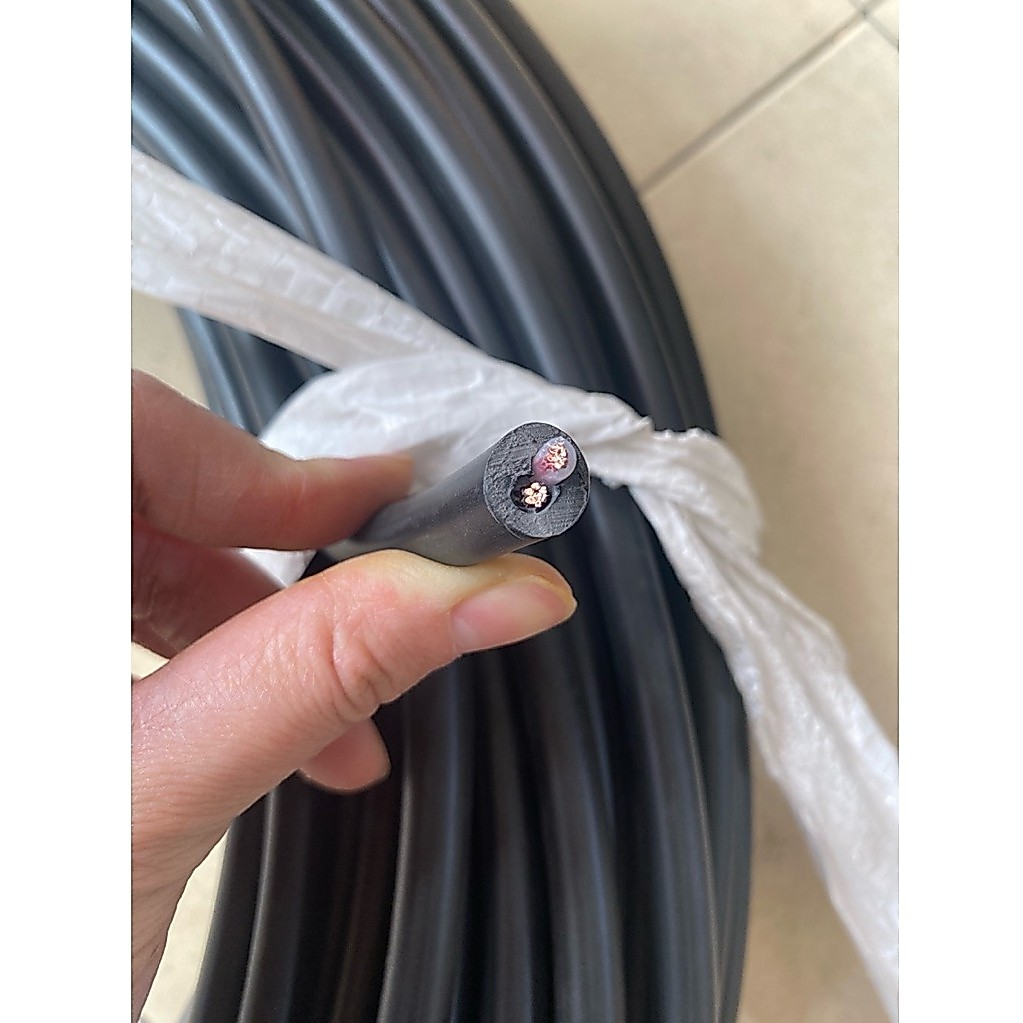 10m- 20m Dây cáp cứng CXV 2x4 Cadisun. Hàng chính hãng 100% dây đồng