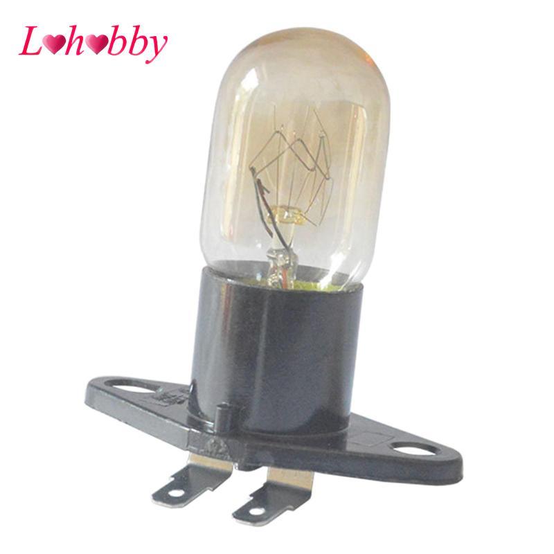 Bóng Đèn Thay Thế Lò Vi Sóng 20W Đuôi E14 Chất Liệu PP Bền, Dùng Cho Lò Nướng Nhà Bếp
