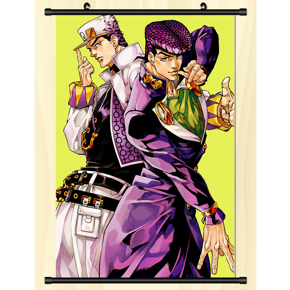 JOJO Hàng hóa Touhou Josuke Mista Kongjo Seitaro Naranga Poster tranh hai chiều