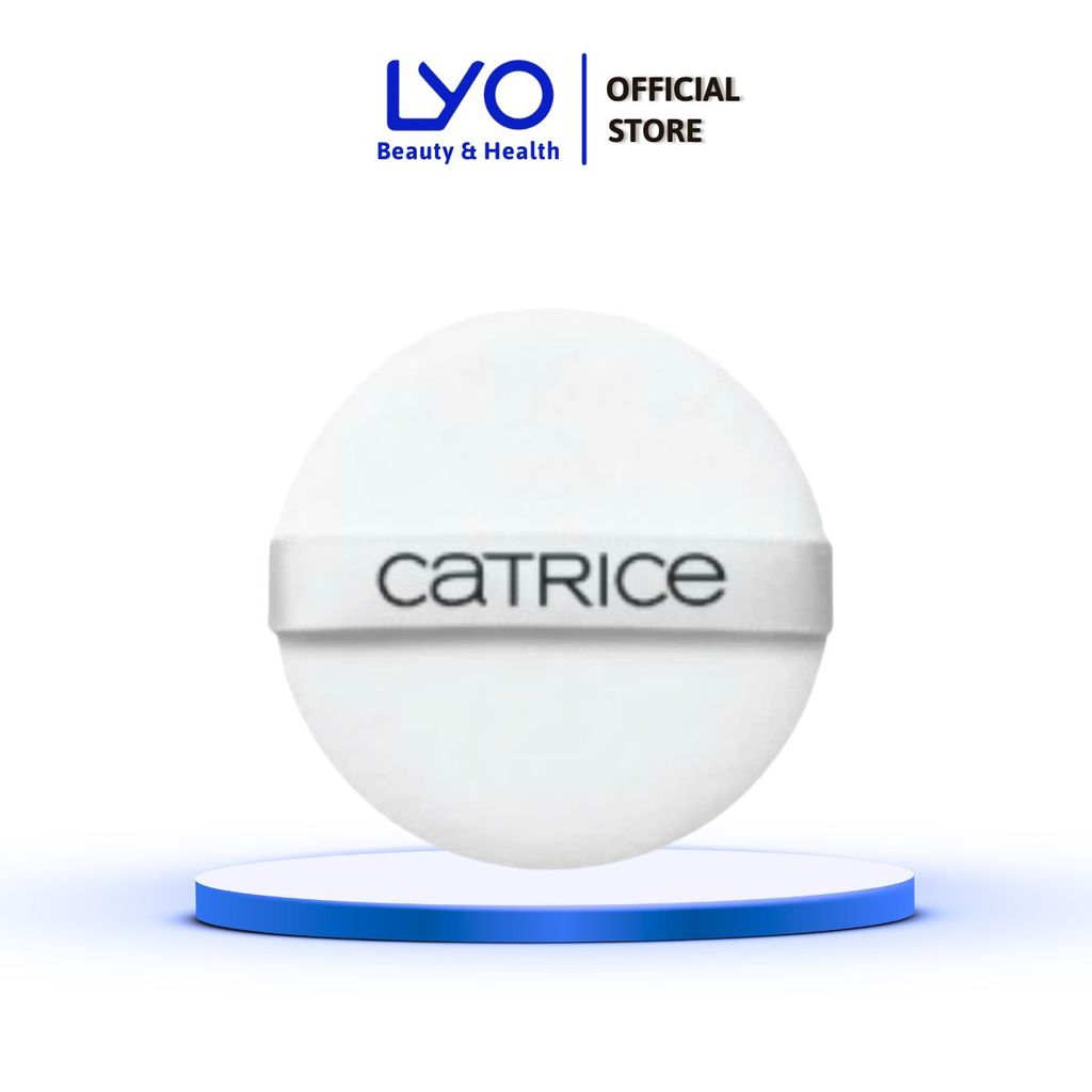 [Hàng tặng không bán] Bông phấn nhung trang điểm Catrice LYO OFFICIAL