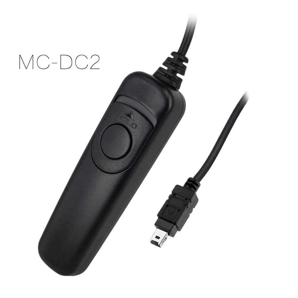 Phụ Kiện Chụp Ảnh Nikon MC-DC2 D7100 D7000 D600 D610 D90 Phát Hành Màn trập Điều Khiển Từ Xa Phát Hà