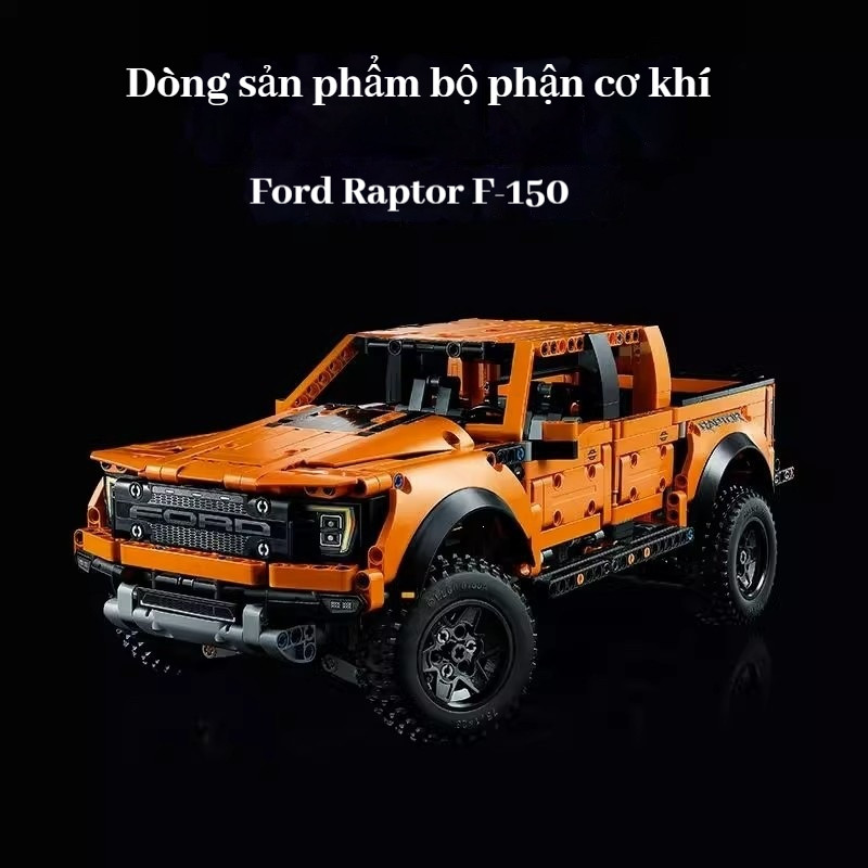 Bộ Lắp Ráp Mô Hình Xe Bán Tải Ford F-150 Raptor Tương Thích Lego Technic