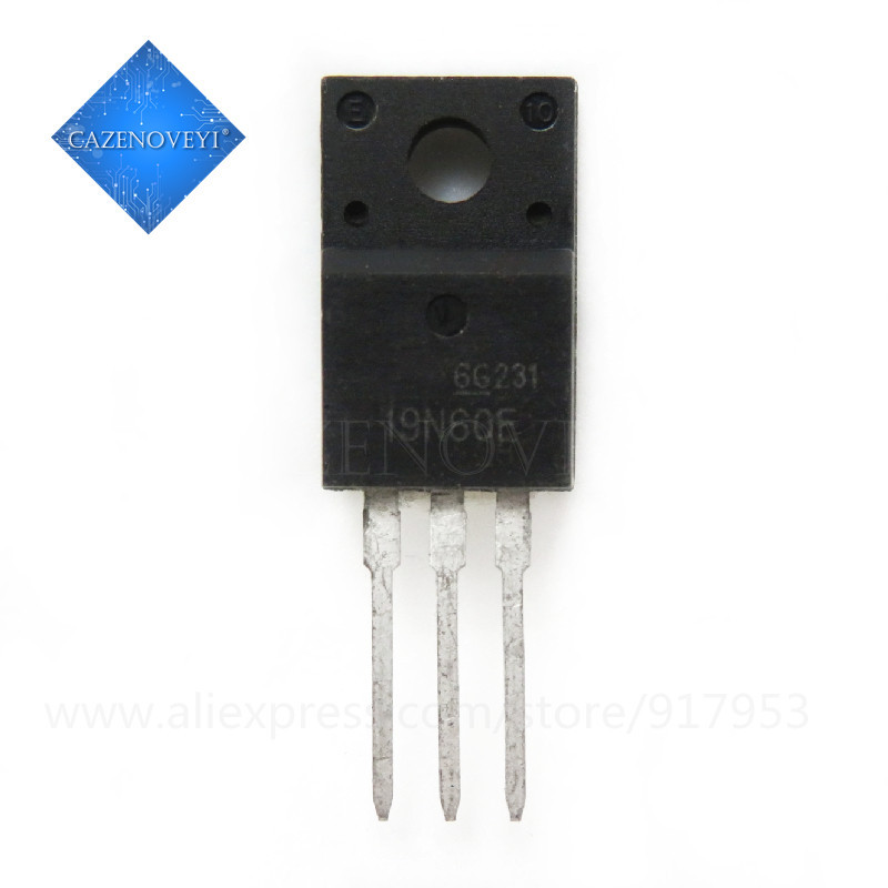 Chip 10 mảnh 19N60E 19N60 TO-220F