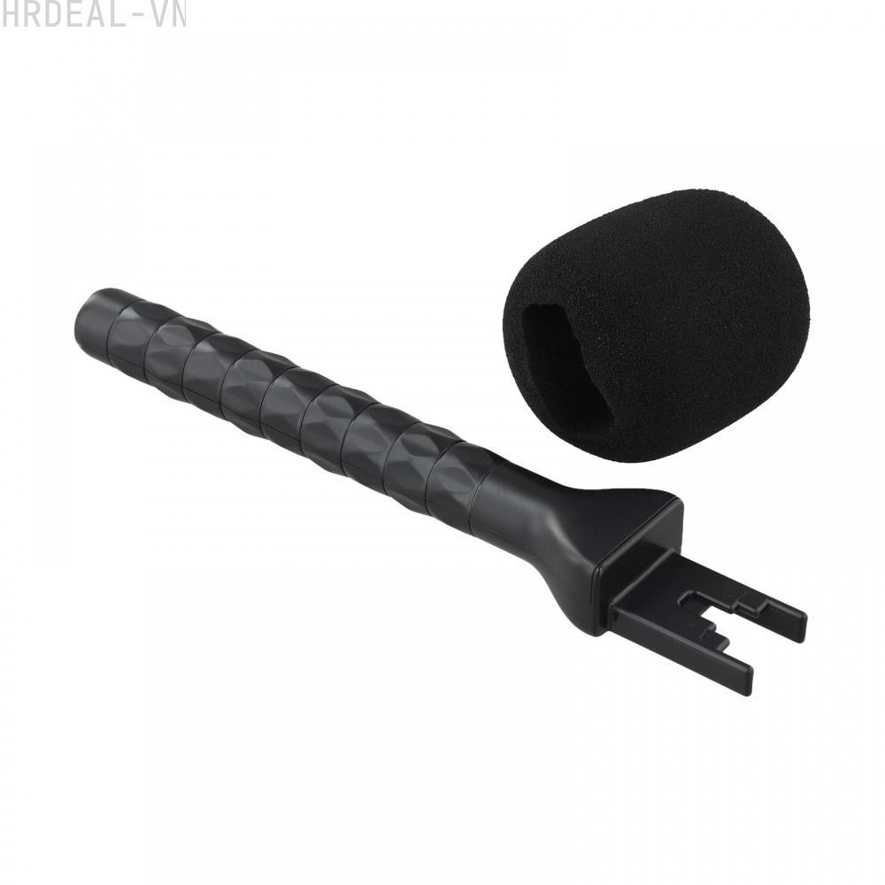 Noise Minimizing Handheld Wireless Mic Stand Compatible with For Rode Mics