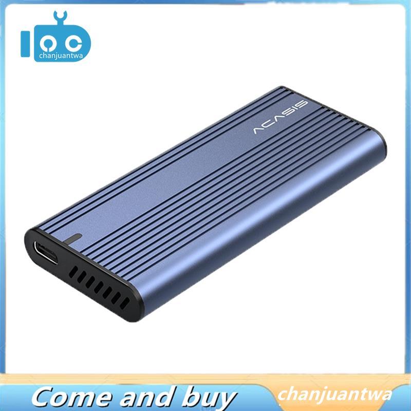10Gbps M.2 NVMe SSD Vỏ M.2 sang USB Type C 3.2 SSD Adapter M2 PCIE NVME SSD Box Thích hợp cho 2230 2