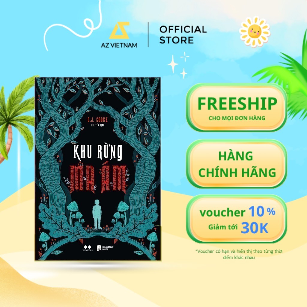 Sách - Khu Rừng Ma Ám