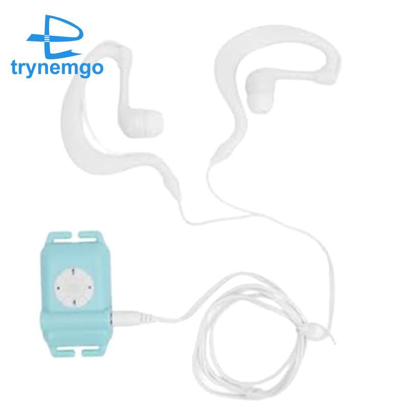 Máy nghe nhạc Mp3 4GB IPX8 Máy nghe nhạc MP3 chống nước Dung tích bơi lội / Chạy / Lướt sóng / Thể t