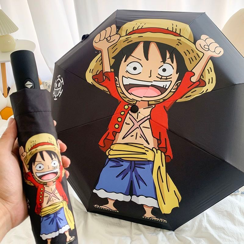 Ô gấp chống tia cực tím One Piece Luffy