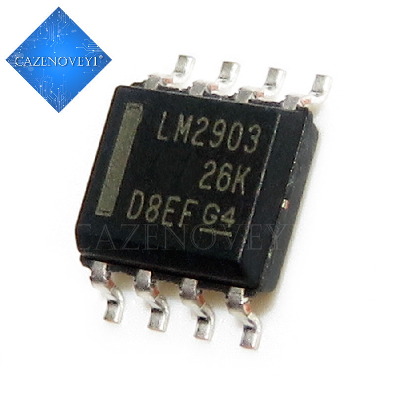 10 Mảnh LM2903DR SOP8 LM2903 SOP LM2903DR2G SMD SOP-8 chip IC mới và nguyên bản