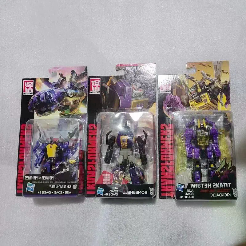 Transformers Toy King Kong Classic IDW Robot huyền thoại Côn trùng Trở lại Shrapnel Bomb Bully Tiger