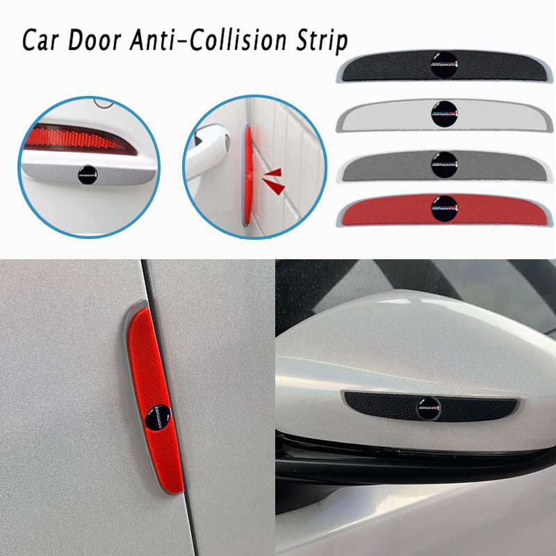 BMW Performance Cửa Xe Ô Tô Dải Chống Va Chạm Cạnh Cửa Bảo Vệ Va Chạm Miếng Dán Phụ Kiện Xe Hơi, Dàn