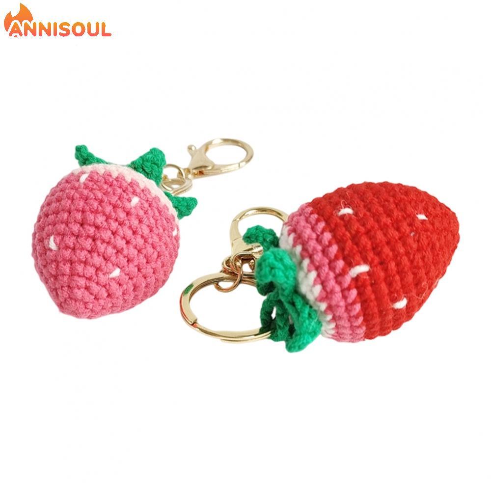 [NISO]Cute Bag Pendant Attention To Detail Functional Decor Lightweight Material
