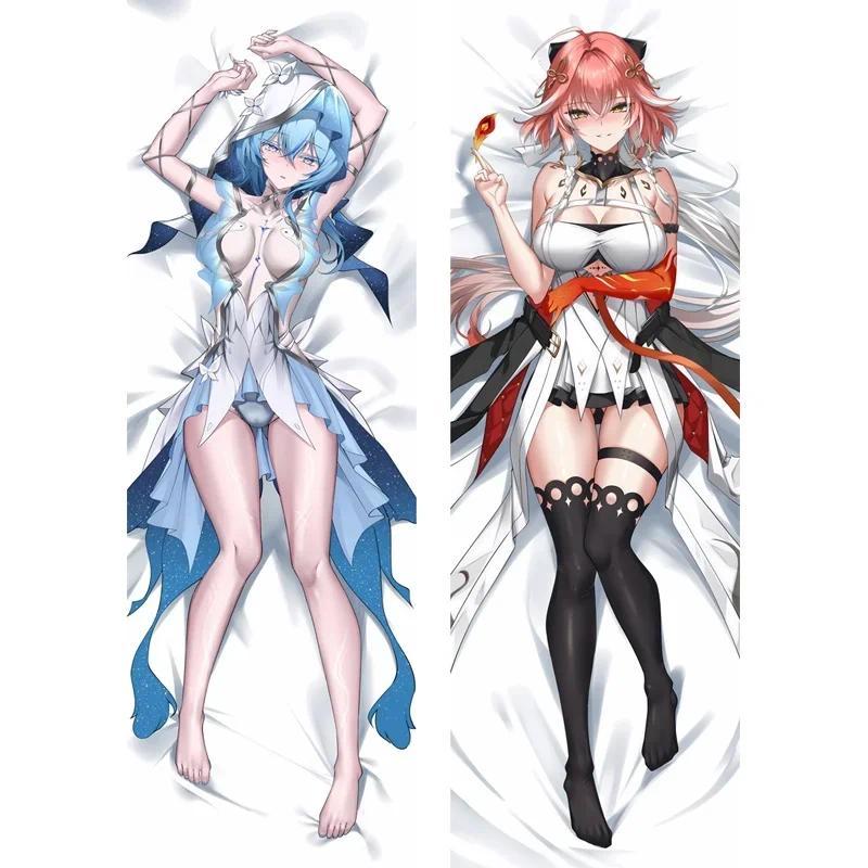 Anime Dakimakura Body Gối Wuthering Waves taoqi Anime Game Vỏ Gối Gợi Cảm