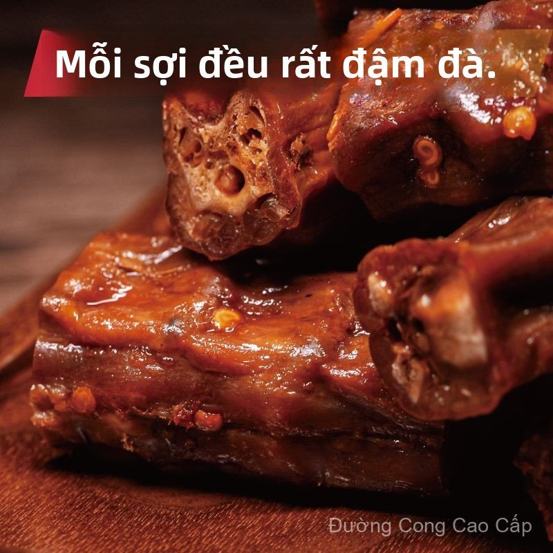 MK Cổ vịt nguyên con, xé sợi bằng tay, đóng gói chân không, sẵn sàng để ăn, thích hợp cho ký túc xá,