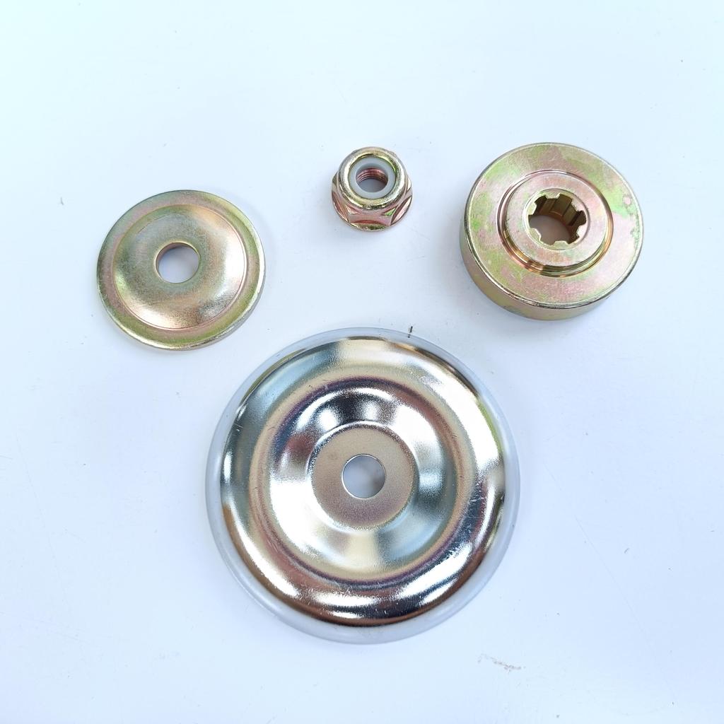 Bộ Ốc Đầu Bò Máy Cắt Cỏ, Ốc Lắp Lưỡi Máy Cắt Cỏ 10mm, Phụ Kiện Máy Cắt Cỏ Pin 2400w Và Máy Cắt Cỏ Xă