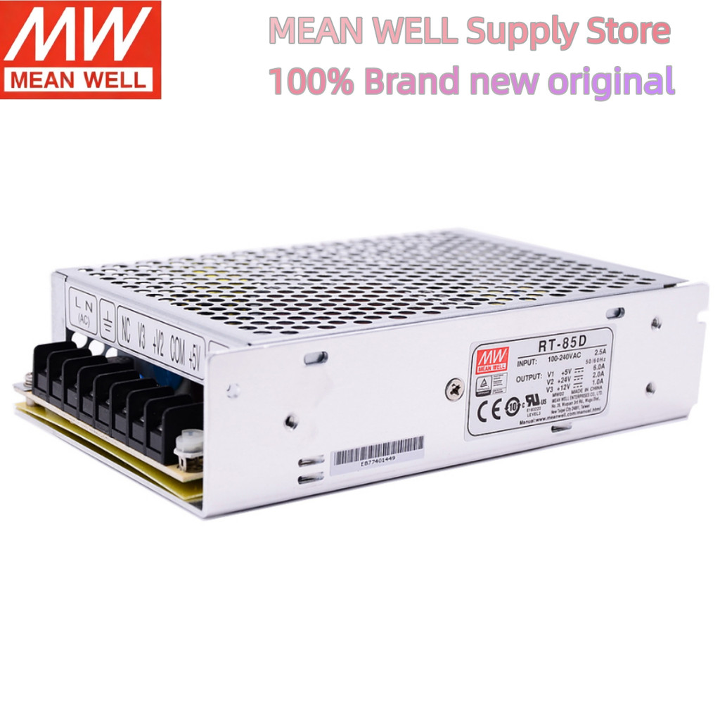 RT-85 85W MEAN WELL Bộ nguồn chuyển mạch ba đầu ra RT-85A RT-85B RT-85C RT-85D
