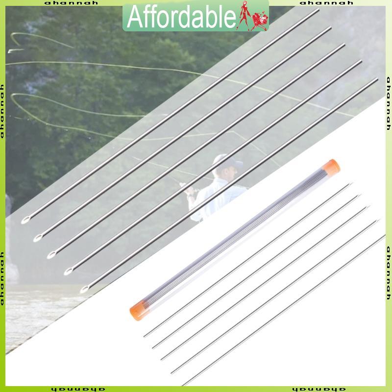 AH 5 Chiếc Mồi Kim Khoan Rỗng Giun Đất Móc Kim Câu Cá