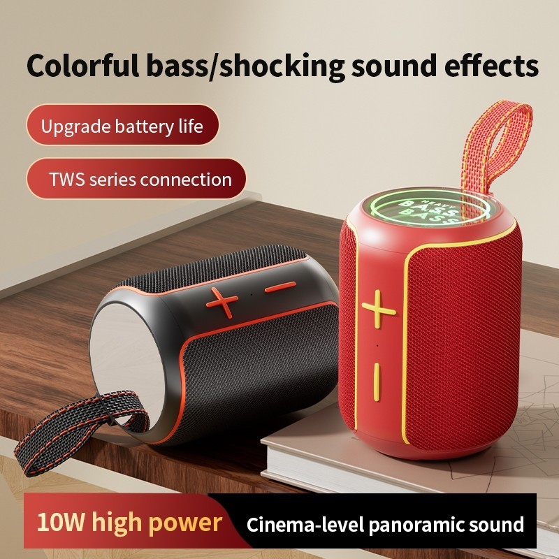 Loa bluetooth Heavy Bass 06 chính hãng, loa cầm tay di động âm bass mạnh