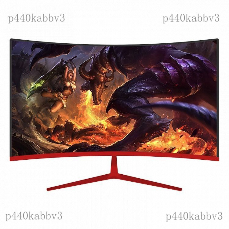 Monitor máy tính Màn hình cong hoàn toàn mới24màn hình máy tính inch19Inch22Inch27Không biên giới PS